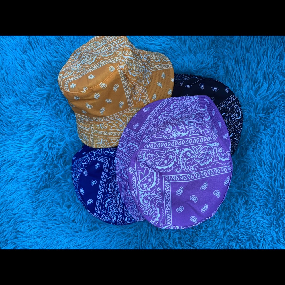 4 Bandana Buckets